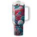 Underwater Coral Pattern  Insulated Tumblers