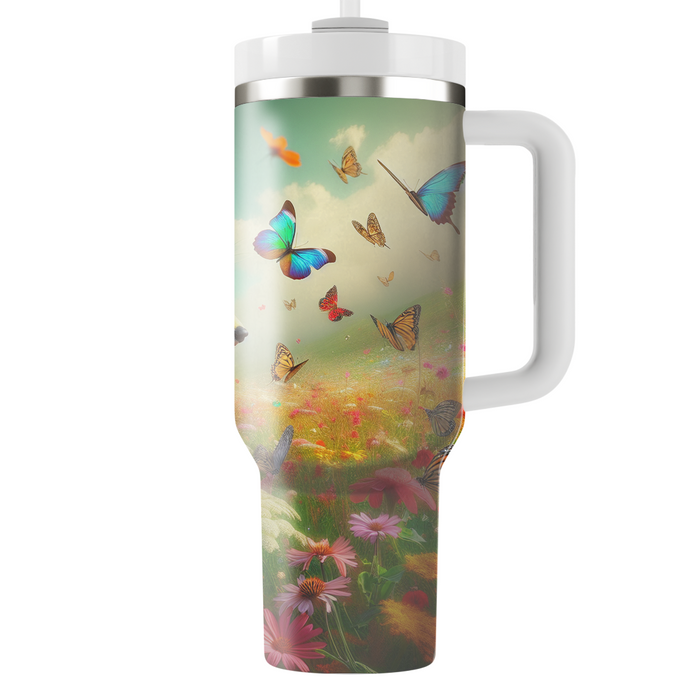 Whimsical Fox Adventure  Tumblers With Lids