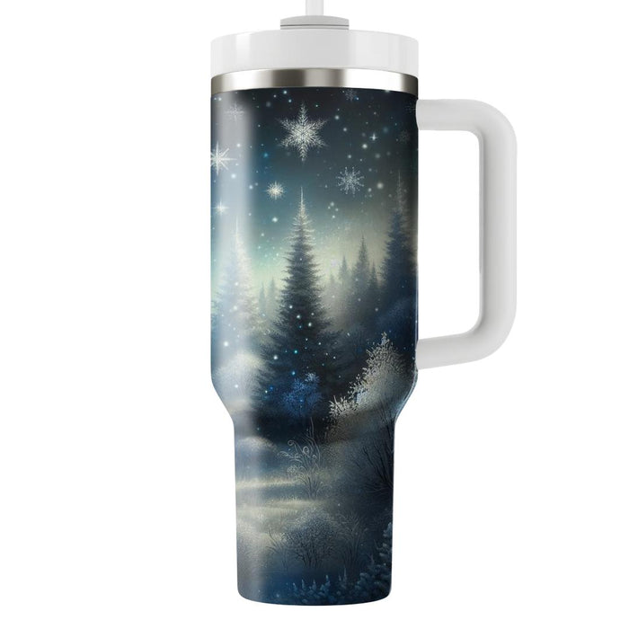 Winter Frosty Nights  Tumblers For Gifts