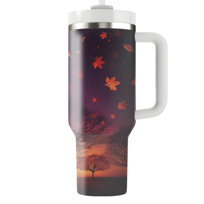 Autumn Twilight Dreams  Custom Tumblers