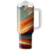 Abstract Sunrise  Tumblers With Lids