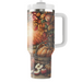 Autumn Harvest Gathering Decorative Tumblers