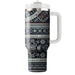 Winter Nordic Elegance Tumblers With Lids