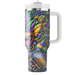 Carnival Of Culture - Mardi Gras  Custom Tumblers