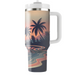 Summer Sunset Serenity  Tumblers With Lids