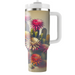 Blooming Cactus Garden  Custom Tumblers