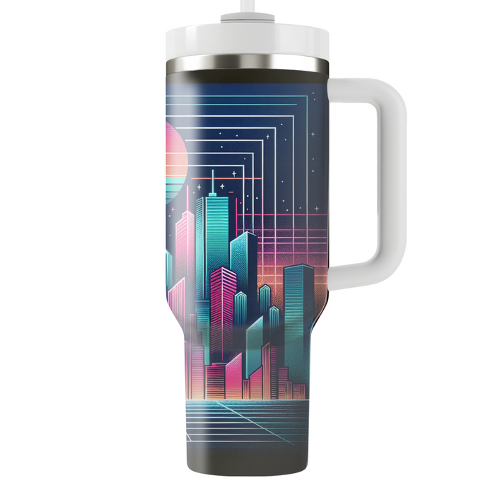 Neon Urban  Custom Tumblers