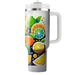 Sunny Citrus Grove  Tumblers With Lids