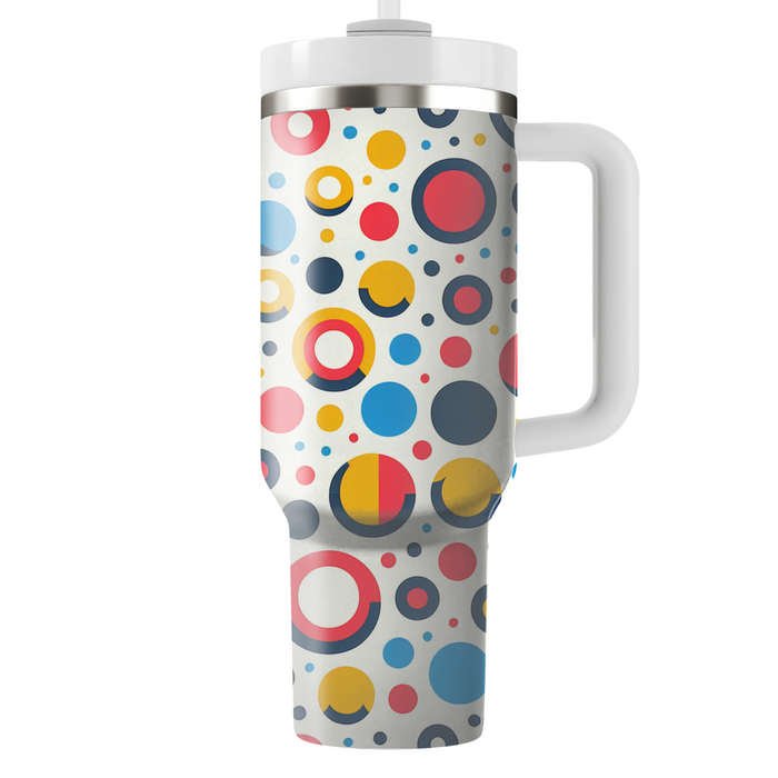 Polka Dot Fiesta Tumbler Cups