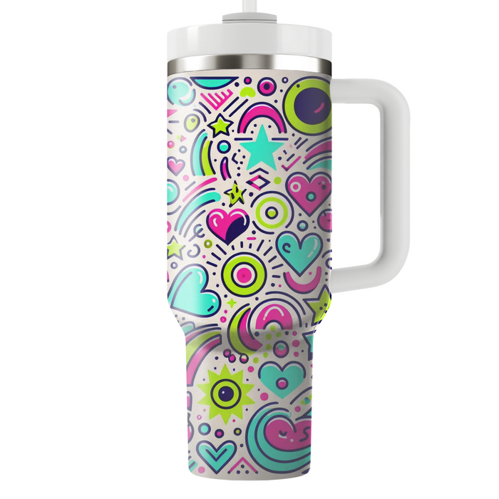 Funky Doodle Designs  Tumblers For Gifts