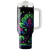 Retro Electric Forest  Custom Tumblers