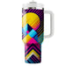 Geometric Vibes  Insulated Tumblers