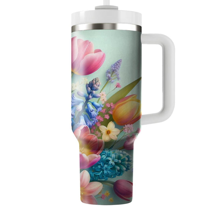 Blooming Spring  Unique Tumblers