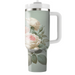 Vintage Rose Romance  Insulated Tumblers