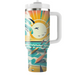 Summer Surf's Up  Personalized Tumblers