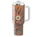 Boho Blossom Harmony  Custom Tumblers