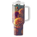 Sunset Marigold Meadow  Custom Tumblers