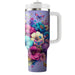 Whimsical Butterfly Blossom  Insulated Tumblers