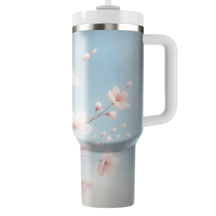 Fragrant Spring - Cherry Blossom Festival  Custom Tumblers