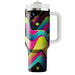 Neon Party Waves  Tumblers For Gifts