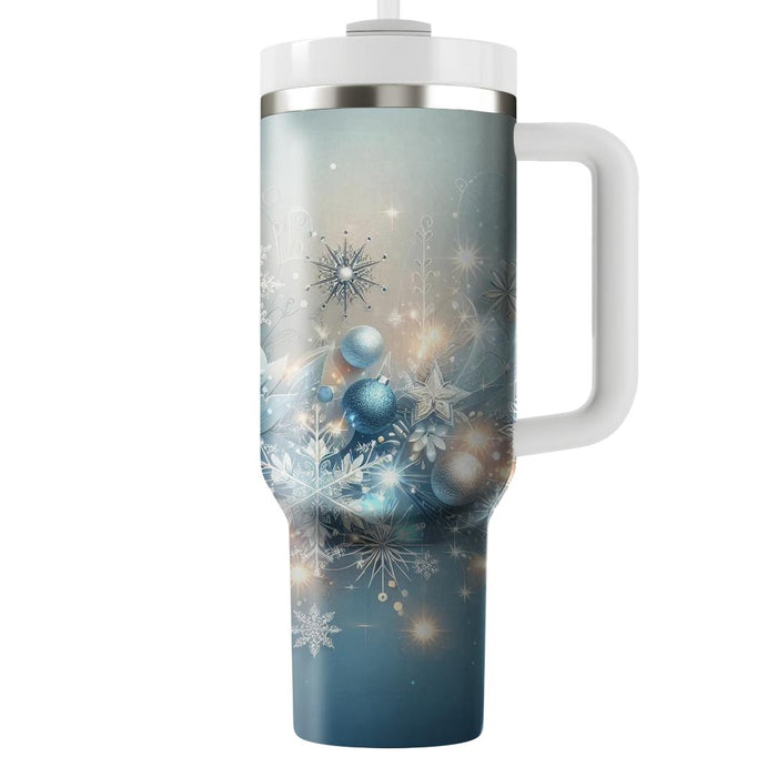 Winter Sparkle & Shine  Tumbler Cups