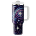 Gleaming Galaxy  Personalized Tumblers