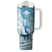 Winter Polar Bear Adventure  Travel Tumblers