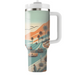 Vintage Summer Road Trip  Custom Tumblers