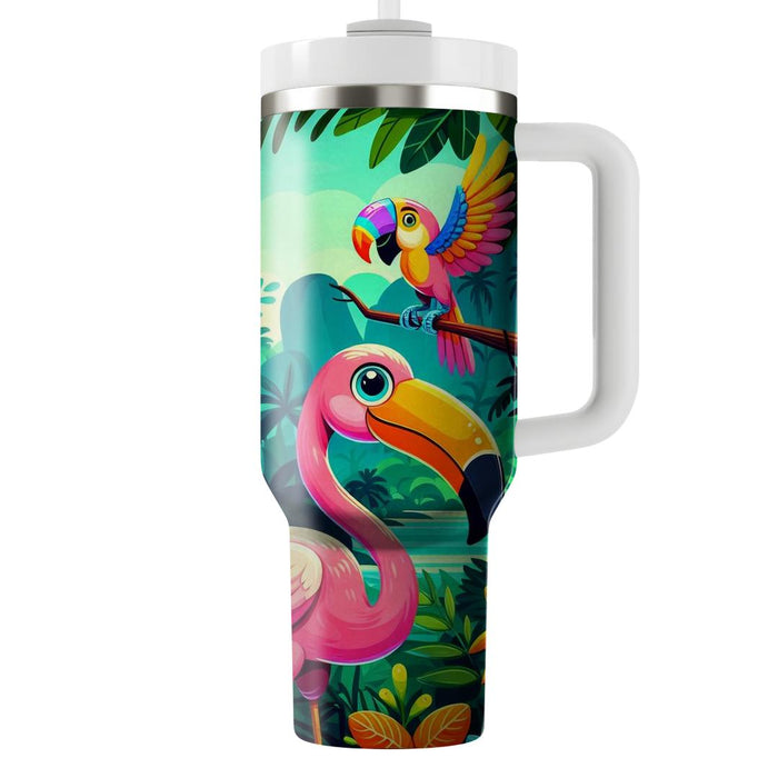 Whimsical Wildlife  Custom Tumblers