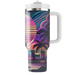 Retro Miami Nights  Tumbler Cups