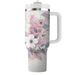 Soft Blossom Floral  Insulated Tumblers