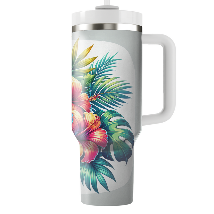 Tropical Paradise Dreams  Travel Tumblers