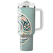 Seashell Spiral Design  Custom Tumblers