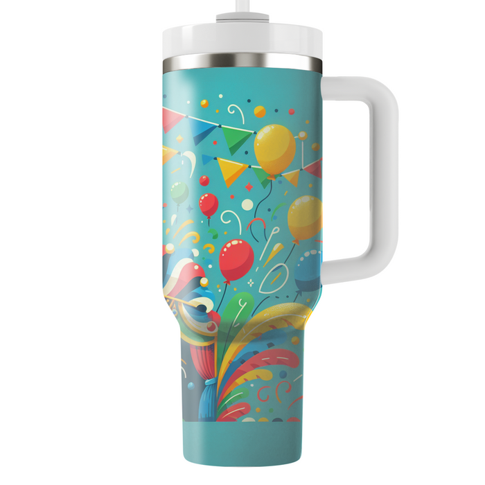 Vibrant Carnival Celebration  Tumblers For Gifts