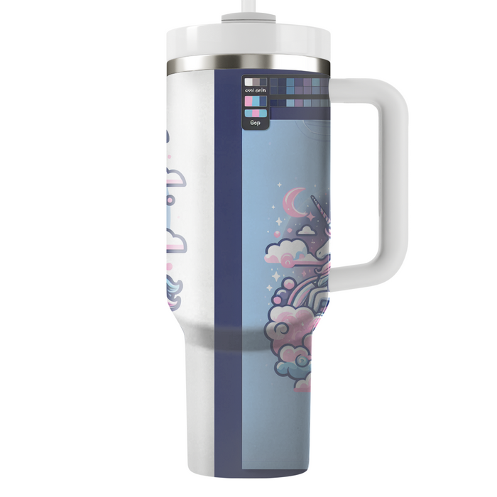 Magical Unicorn Dreamscape Custom Tumblers