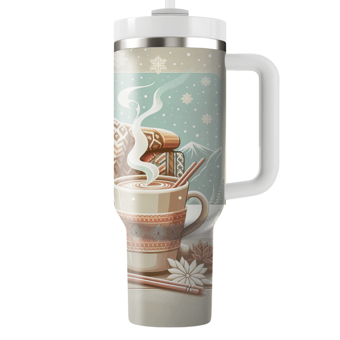 Winter Warmth  Travel Tumblers