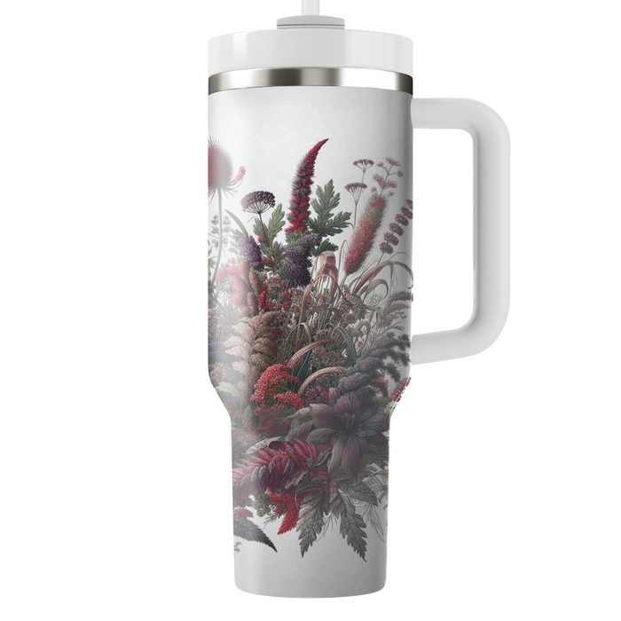 Wild Garden  Custom Tumblers