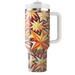 Tessellated Star Pattern  Decorative Tumblers