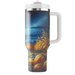 Autumn Moonlit Harvest  Personalized Tumblers