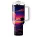 Synth Sunsets  Custom Tumblers