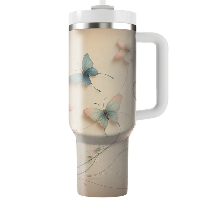 Springtime Pastel Delight  Custom Tumblers