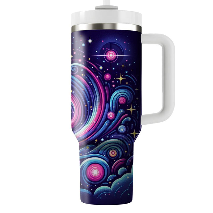 Galactic Vibes  Tumblers With Lids