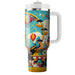 Whimsical Carnival Fun  Tumbler Cups