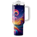  Swirls  Travel Tumblers