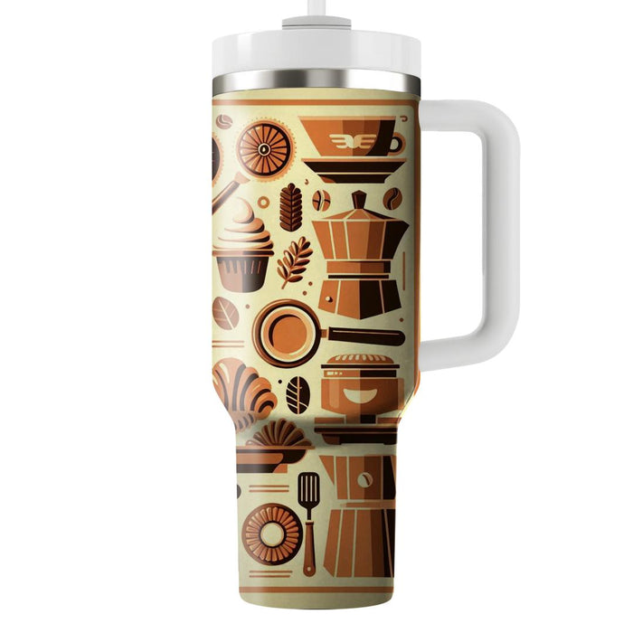 Vintage Coffeehouse Vibes  Tumblers For Gifts