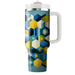 Abstract Geometric Hexagon  Personalized Tumblers