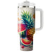 Retro Fruit Salad  Travel Tumblers