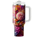 Bold Bloom Burst  Tumbler Cups