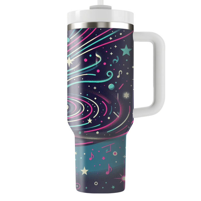 Galactic Grooves  Tumblers With Lids