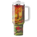 Autumn Forest Trails  Personalized Tumblers